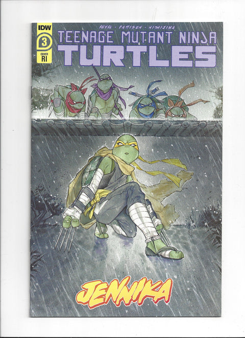Teenage Mutant Ninja Turtles: Jennika #3B