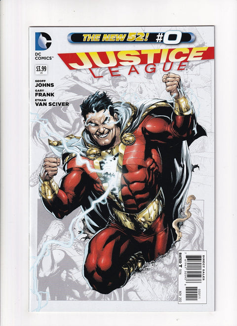 Justice League, Vol. 1 #0A
