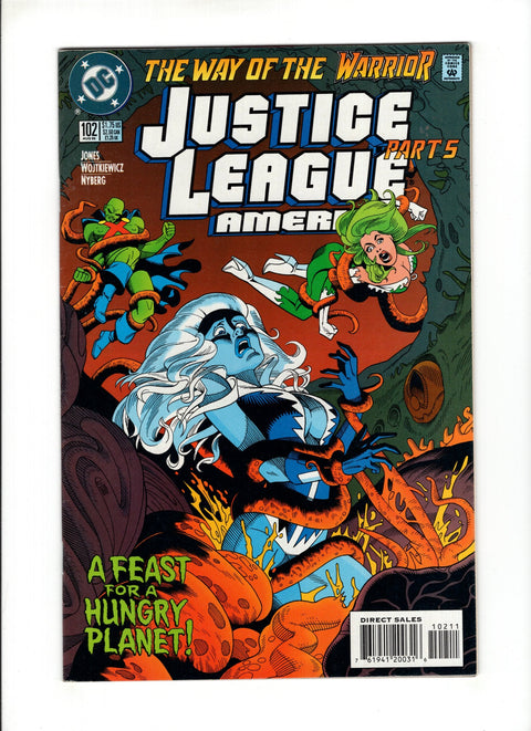 Justice League / International / America #102A (1995)   DC Comics 1995