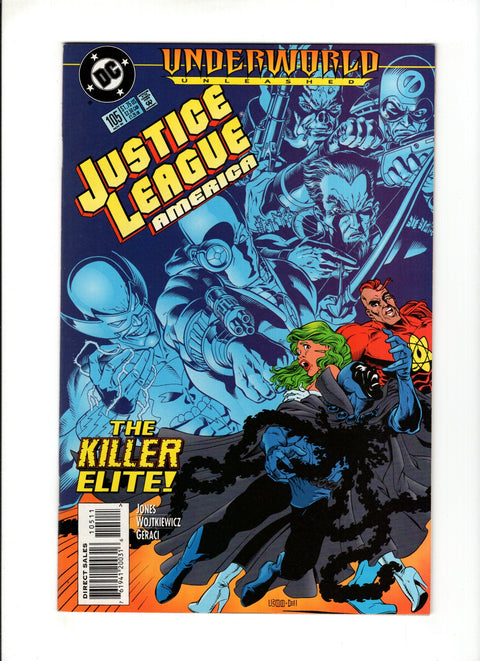 Justice League / International / America #105 (1995)   DC Comics 1995