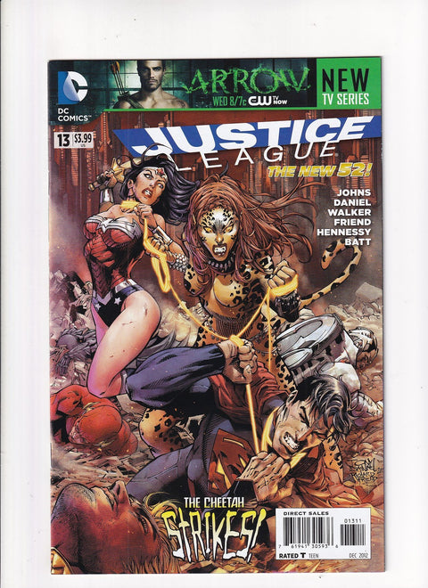 Justice League, Vol. 1 #13A