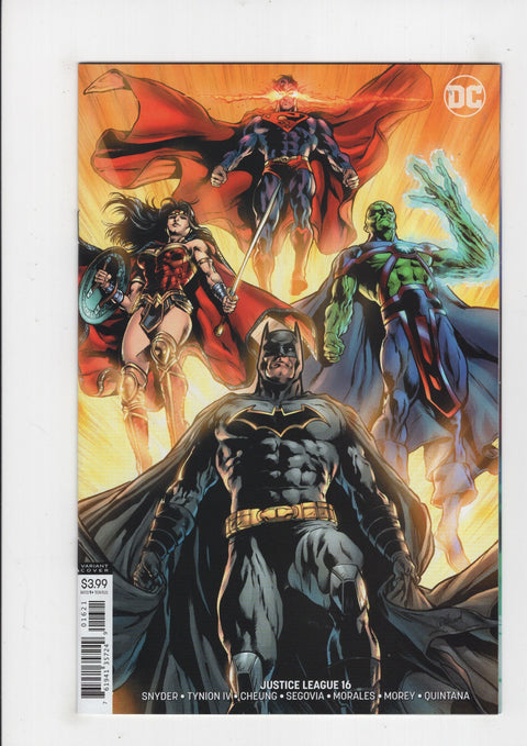 Justice League, Vol. 3 #16B