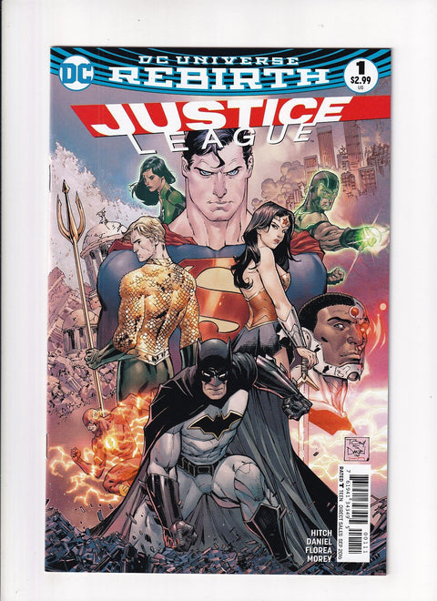 Justice League, Vol. 2 #1A