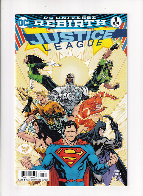 Justice League, Vol. 2 #1B