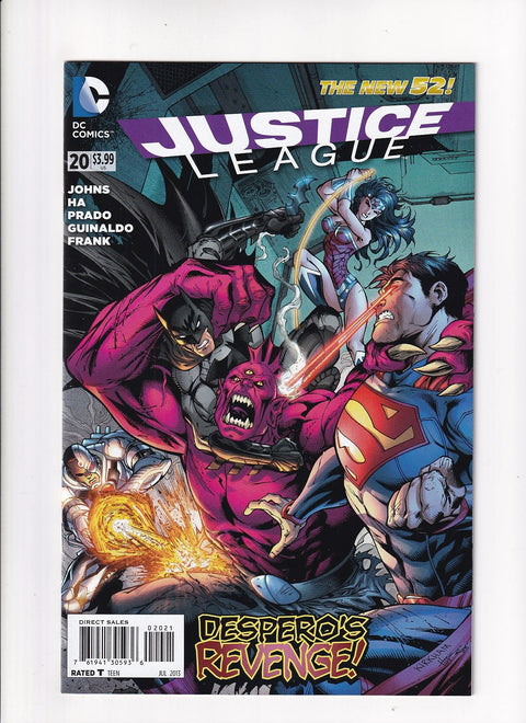 Justice League, Vol. 1 #20B