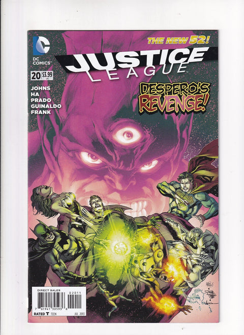 Justice League, Vol. 1 #20A