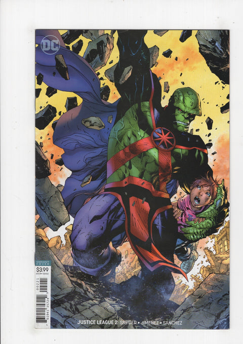 Justice League, Vol. 3 #2B