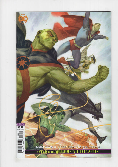 Justice League, Vol. 3 #31B