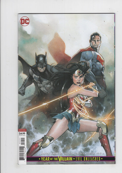 Justice League, Vol. 3 #32B