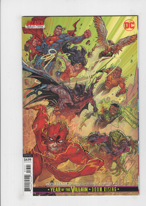 Justice League, Vol. 3 #33B