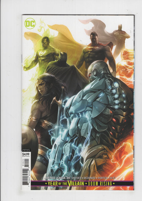 Justice League, Vol. 3 #34B