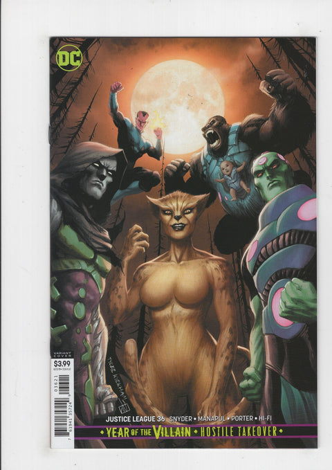 Justice League, Vol. 3 #36B