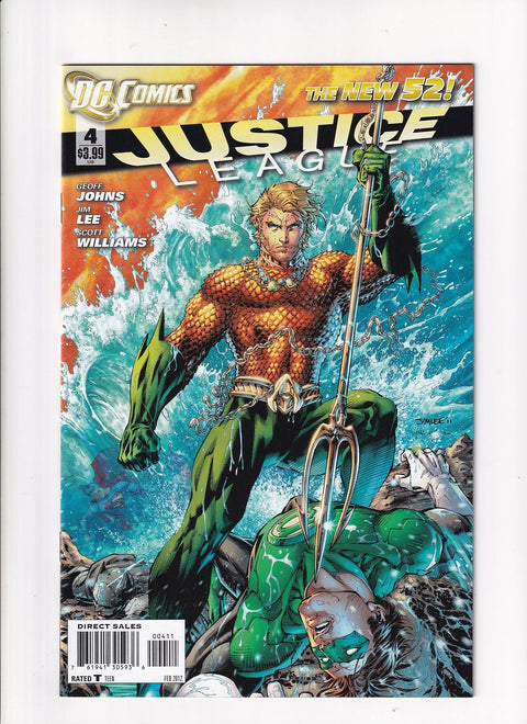 Justice League, Vol. 1 #4A