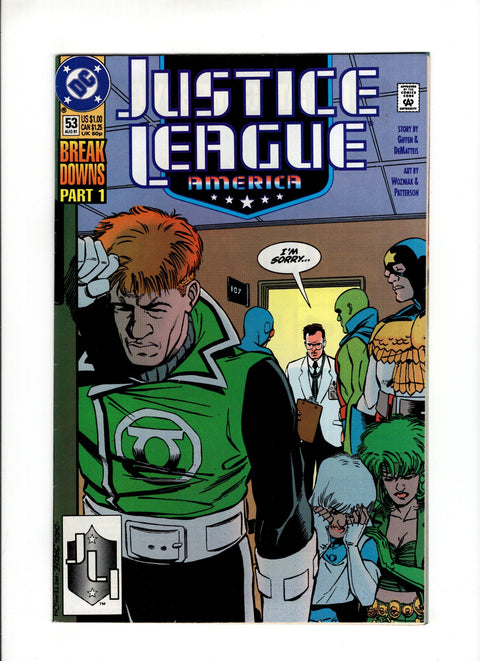 Justice League / International / America #53A (1991)   DC Comics 1991
