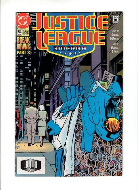 Justice League / International / America #54A (1991)   DC Comics 1991