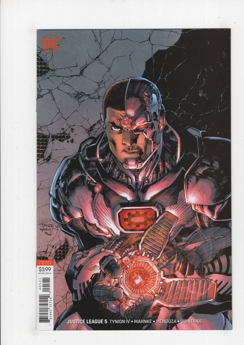 Justice League, Vol. 3 #5B