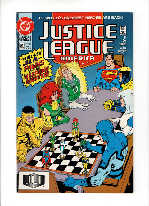 Justice League / International / America #61A (1992)   DC Comics 1992