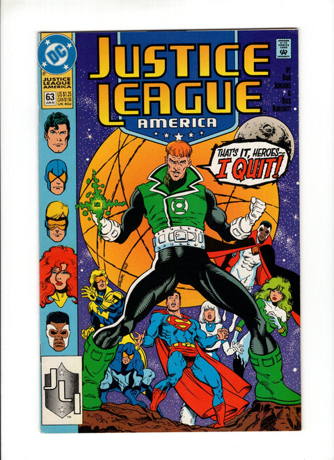 Justice League / International / America #63A (1992)   DC Comics 1992