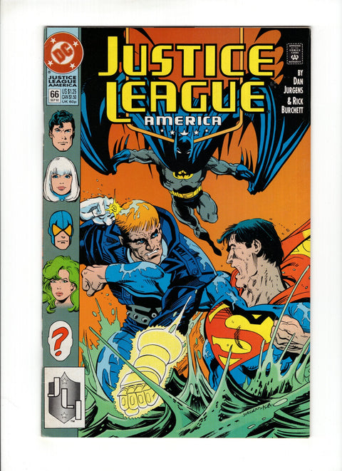 Justice League / International / America #66A (1992)   DC Comics 1992