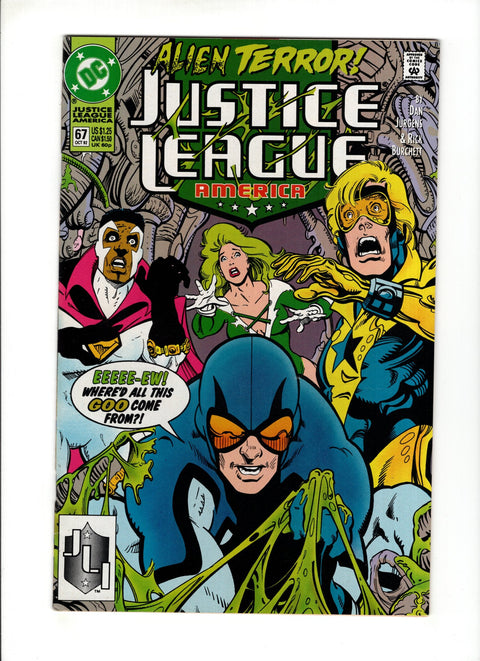 Justice League / International / America #67A (1992)   DC Comics 1992