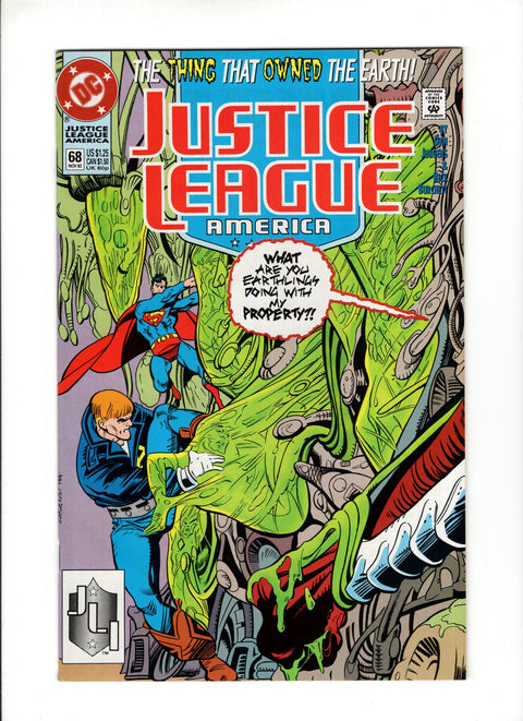 Justice League / International / America #68A (1992)   DC Comics 1992