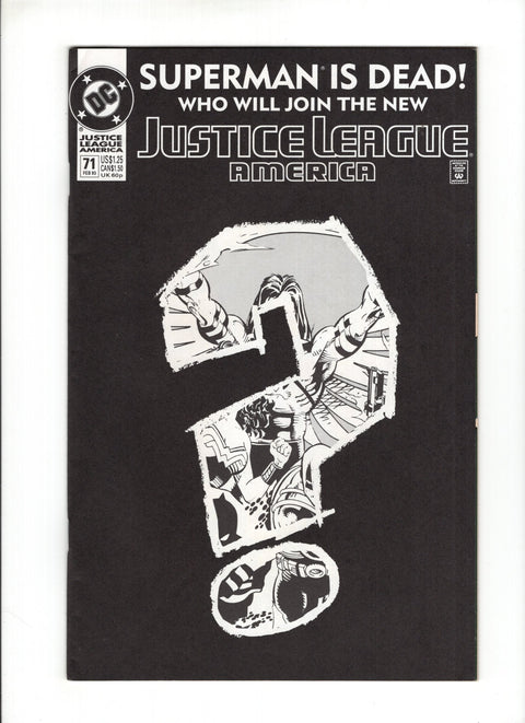 Justice League / International / America #71A (1993)   DC Comics 1993