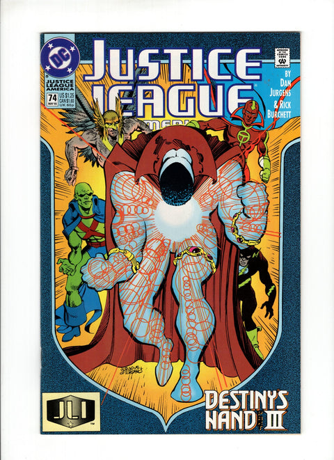 Justice League / International / America #74A (1993)   DC Comics 1993