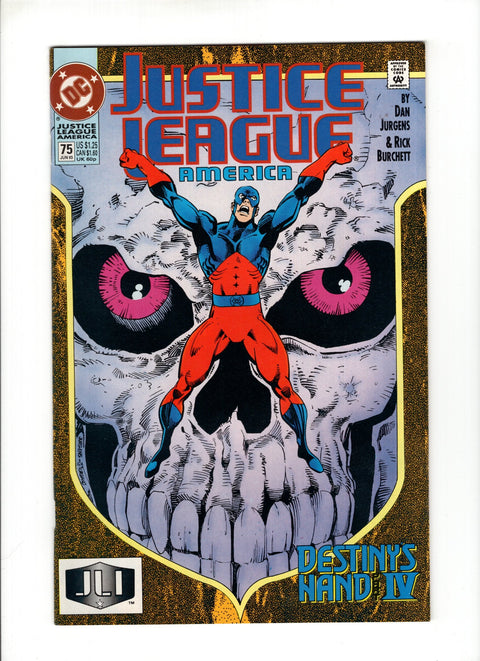 Justice League / International / America #75A (1993)   DC Comics 1993