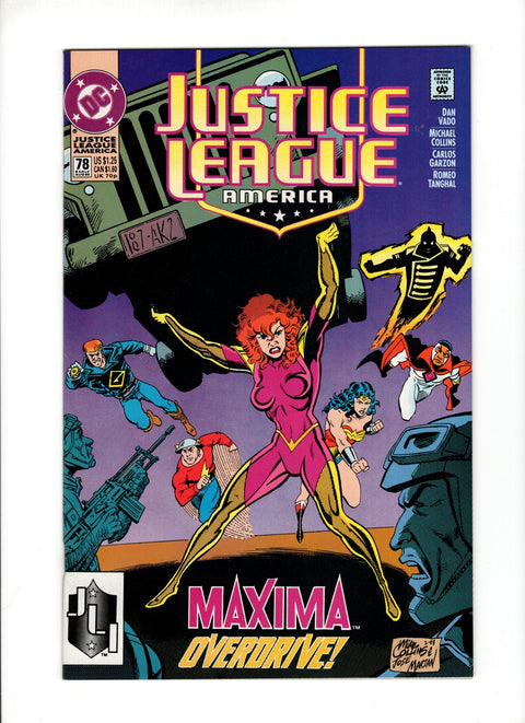 Justice League / International / America #78A (1993)   DC Comics 1993