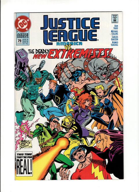 Justice League / International / America #79A (1993)   DC Comics 1993