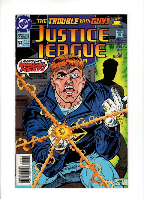 Justice League / International / America #83A (1993)   DC Comics 1993
