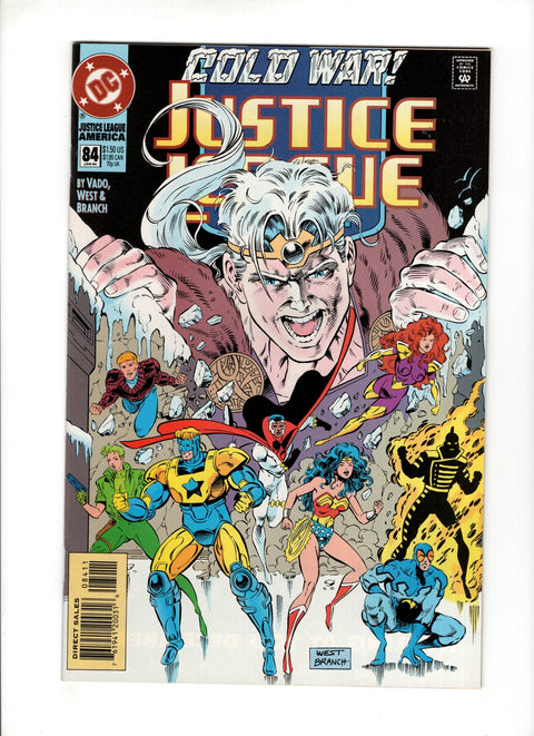 Justice League / International / America #84 (1994)   DC Comics 1994