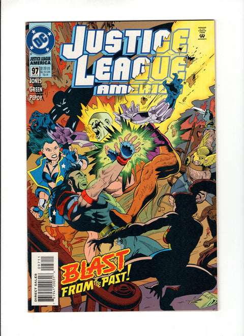 Justice League / International / America #97A (1995)   DC Comics 1995