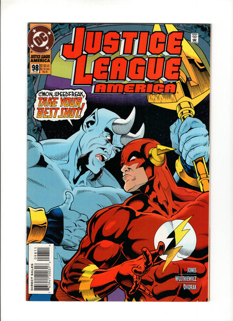 Justice League / International / America #98A (1995)   DC Comics 1995