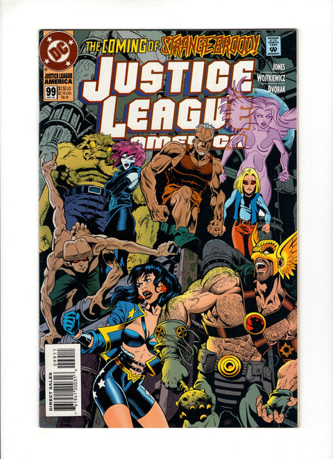 Justice League / International / America #99A (1995)   DC Comics 1995