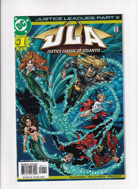 Justice Leagues: Justice League of Atlantis #1