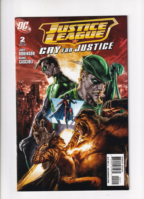 Justice League: Cry For Justice #2A