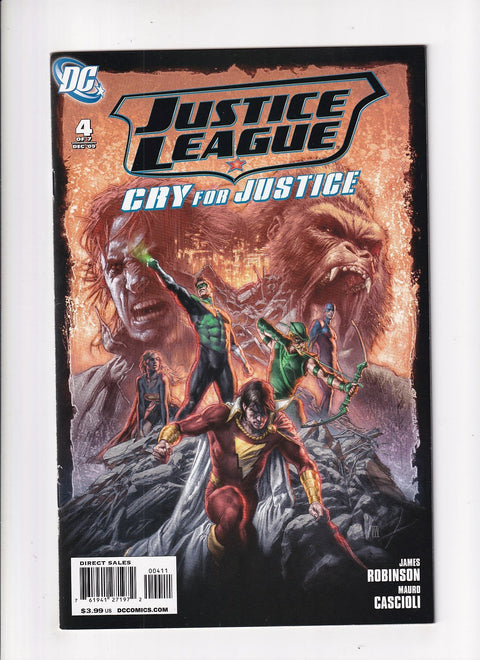Justice League: Cry For Justice #4