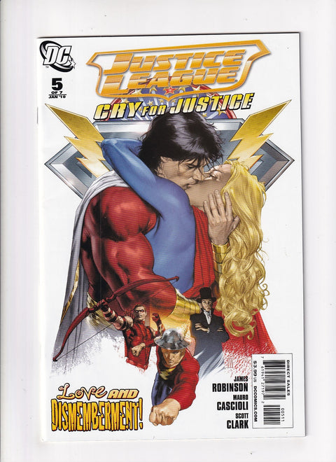 Justice League: Cry For Justice #5