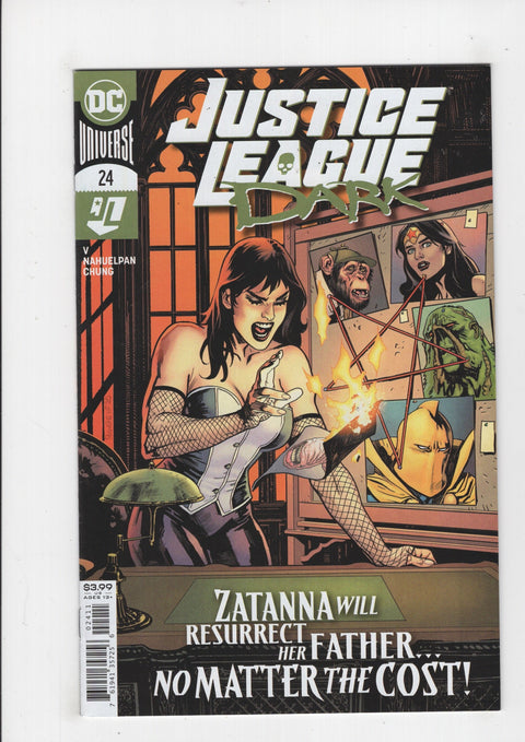 Justice League Dark, Vol. 2 #24A