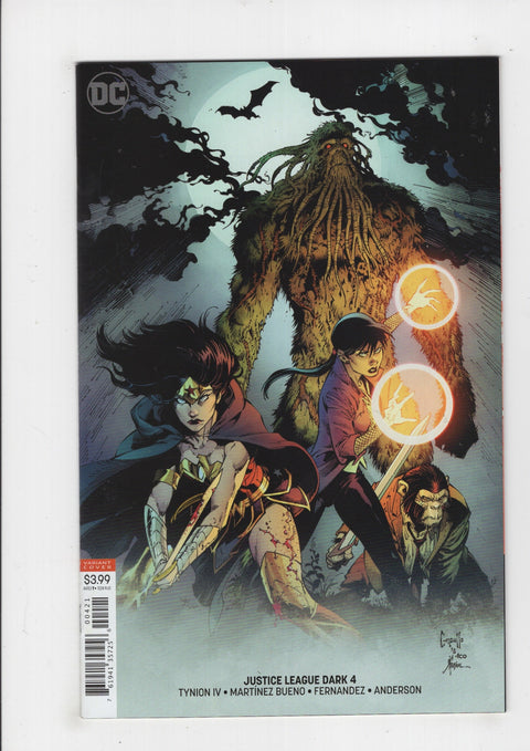 Justice League Dark, Vol. 2 #4B