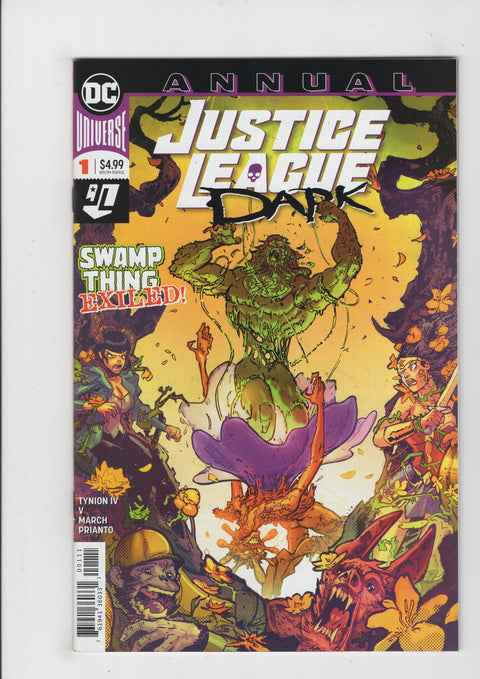 Justice League Dark, Vol. 2 Annual #1