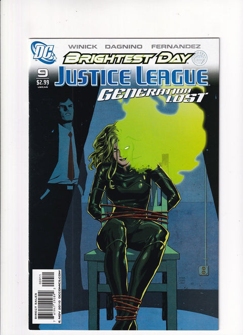Justice League: Generation Lost #9A