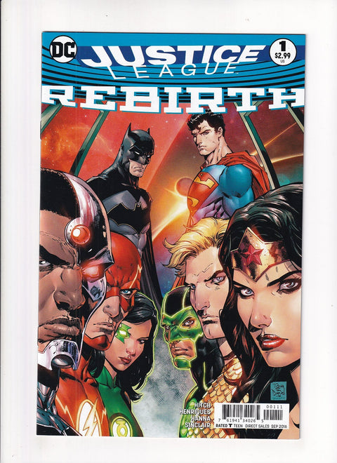 Justice League Rebirth #1A