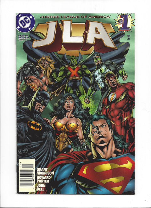JLA #1A-Comic-Knowhere Comics & Collectibles
