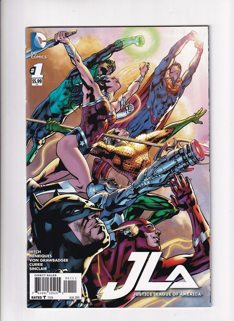 Justice League of America, Vol. 4 #1A