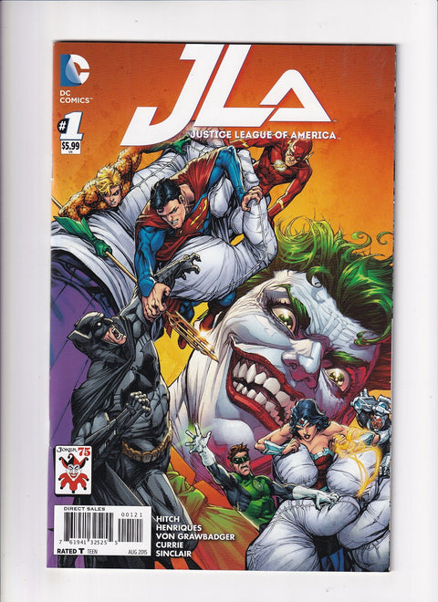 Justice League of America, Vol. 4 #1B