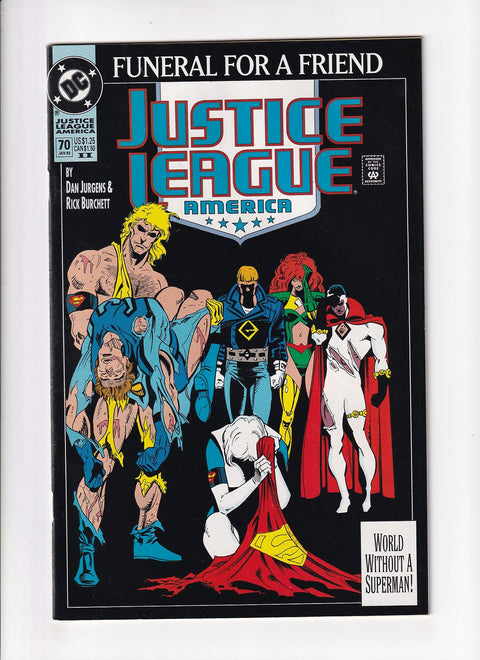 Justice League / International / America #70B