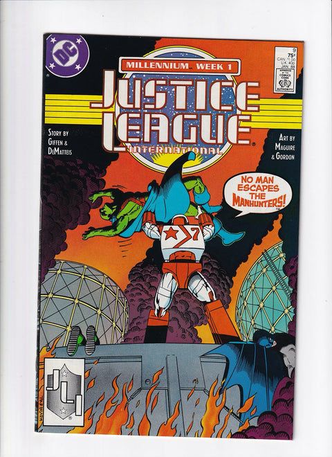 Justice League / International / America #9