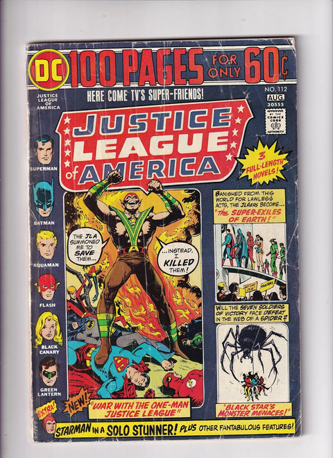 Justice League of America, Vol. 1 #112